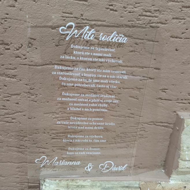 Tieto krásne poďakovania sme vyrábali pre skvelých ľudí, kamošku a skvelú trénerku @m_smincakova ktorá už má svoj veľký...